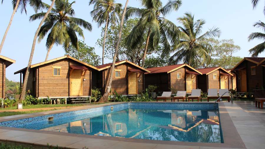 Bay 15 Hotel Panaji Exterior foto
